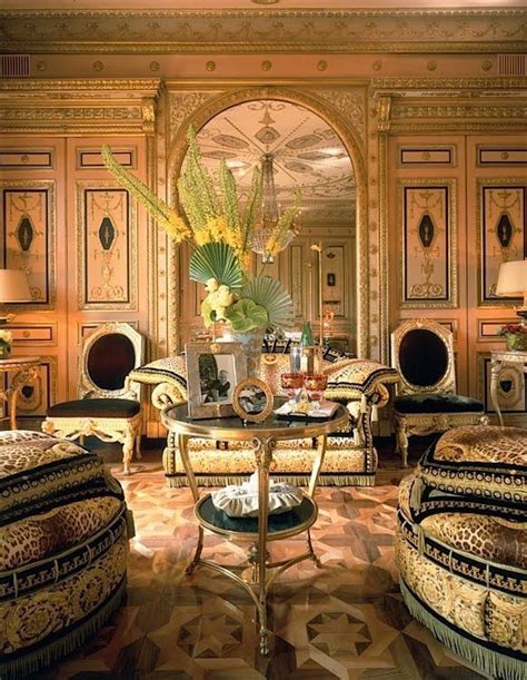 versace interior careers|living room with versace painting.